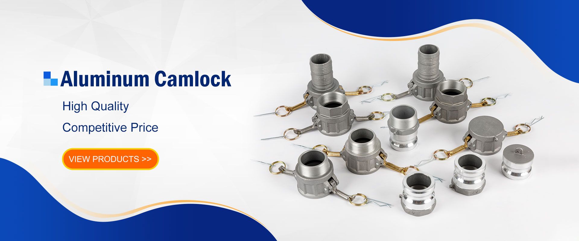 Aluminiozko Camlock Akoplamendu Hornitzaileak