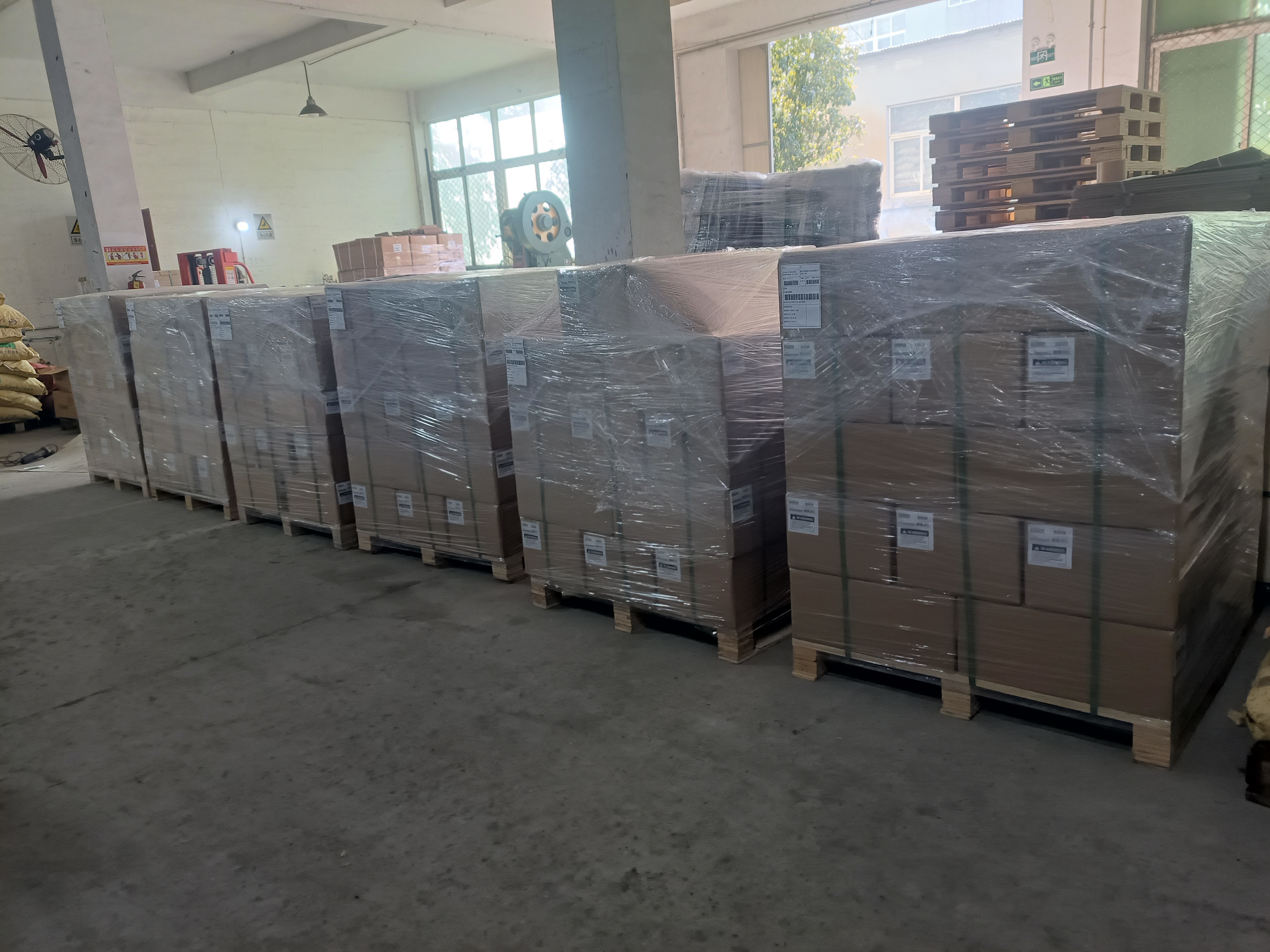 Camlock akoplamenduen bidalketa