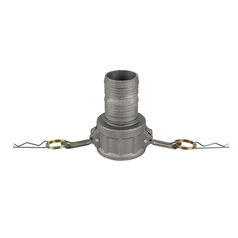 Nola optimizatzen du aluminiozko Camlock akoplamenduak industria-fluidoen transferentzia?